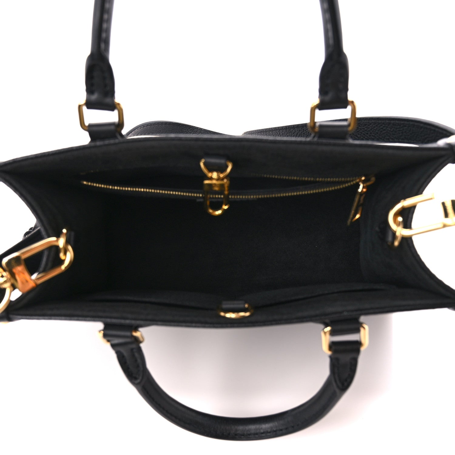 Louis Vuitton Empreinte Monogram Giant Onthego PM Black 5 of 10
