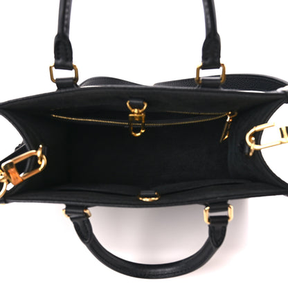 Louis Vuitton Empreinte Monogram Giant Onthego PM Black 5 of 10