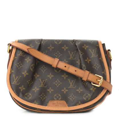 Louis Vuitton Monogram Menilmontant PM 1 of 12