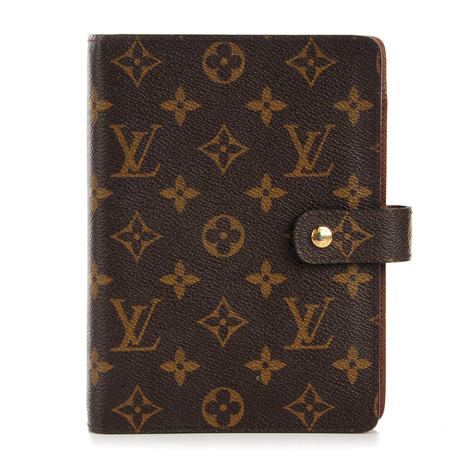 Monogram Medium Ring Agenda Cover