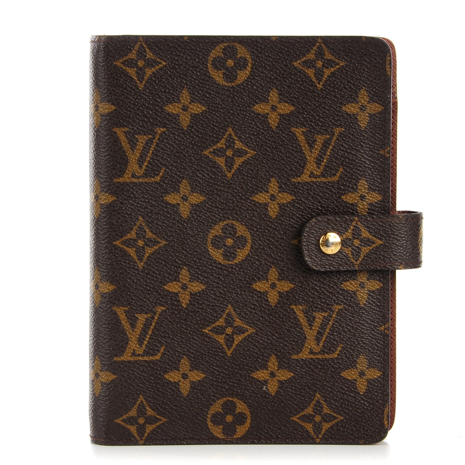 Louis Vuitton Monogram Medium Ring Agenda Cover 1 of 7