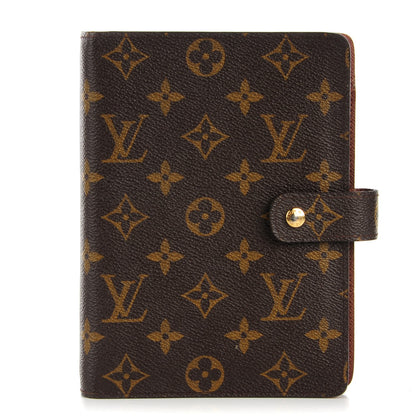 Louis Vuitton Monogram Medium Ring Agenda Cover 1 of 7