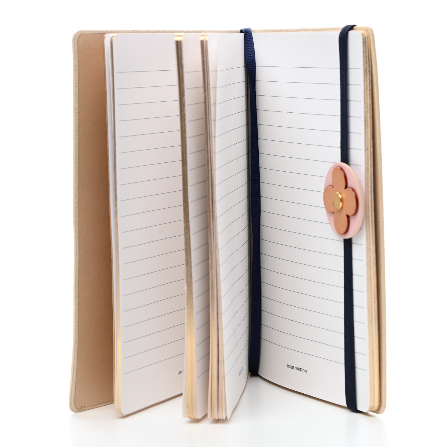 Louis Vuitton Damier Azur Flower Gustave Notebook 4 of 7