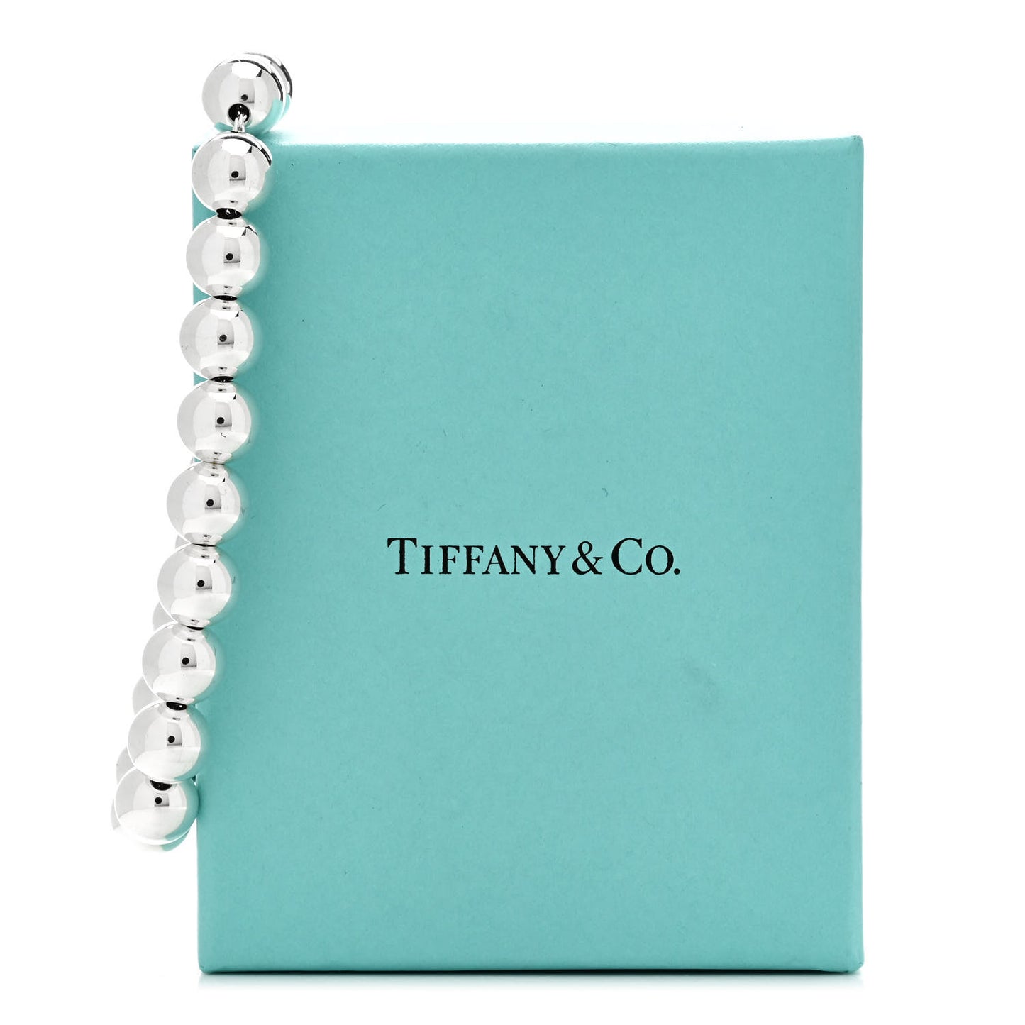 Sterling Silver 10mm HardWear Ball Bracelet