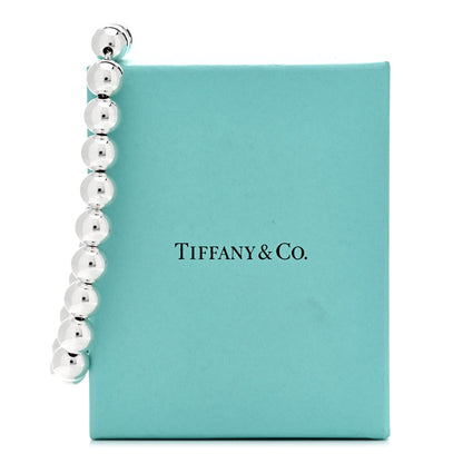 Tiffany Sterling Silver 10mm HardWear Ball Bracelet 5 of 5