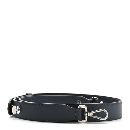 Fendi Calfskin Adjustable Strap You Navy 1 of 8