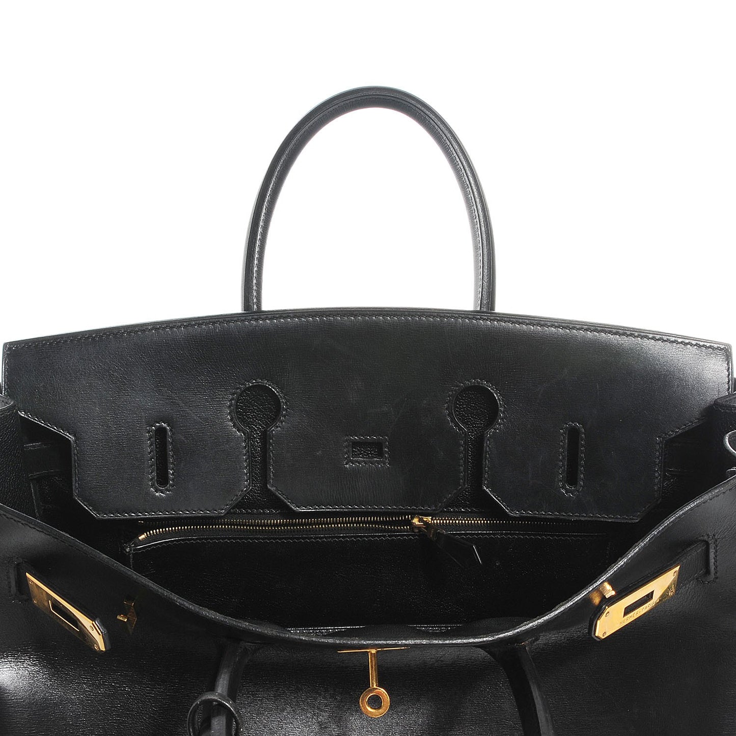 Box Birkin 35 Black