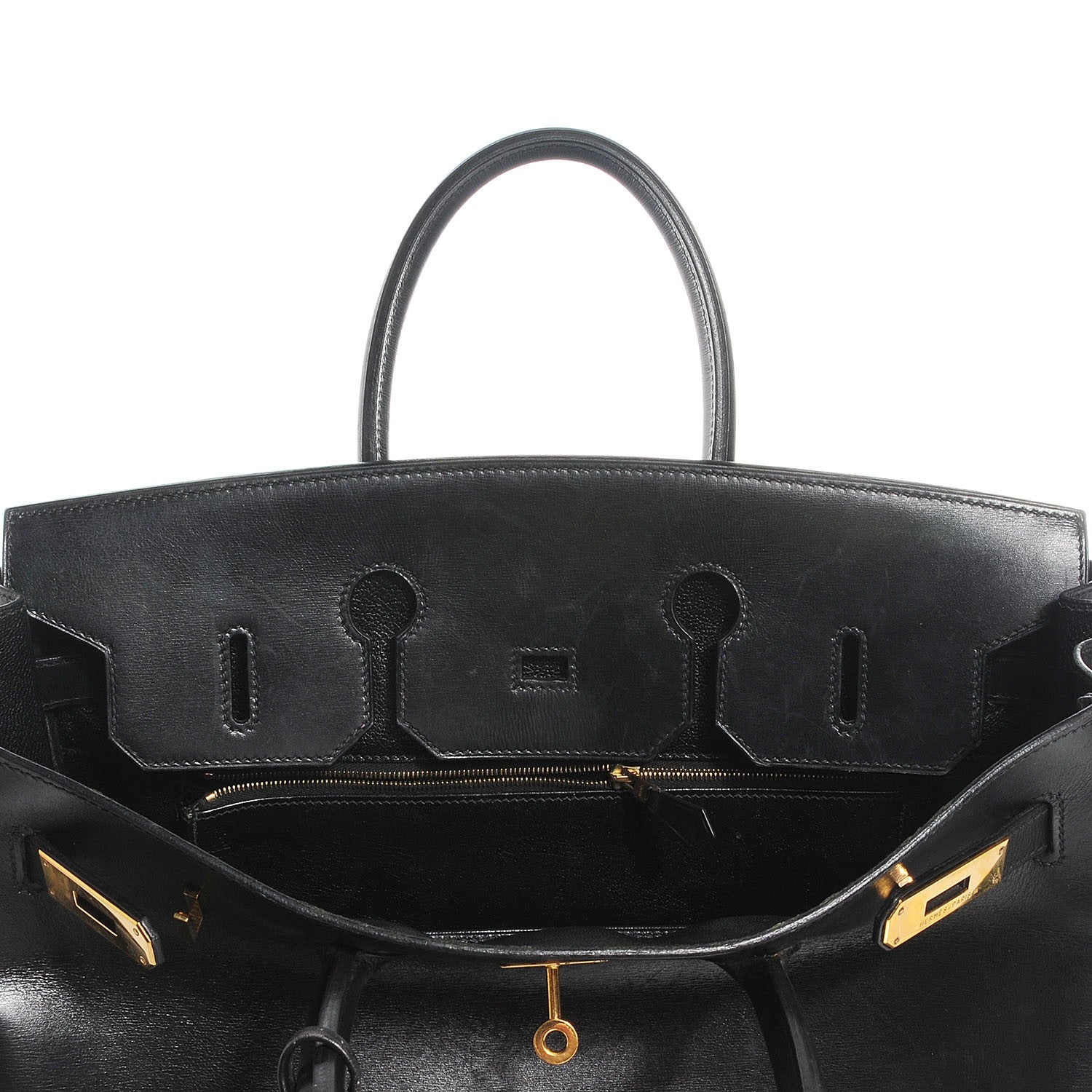 Hermes Box Birkin 35 Black 25 of 26