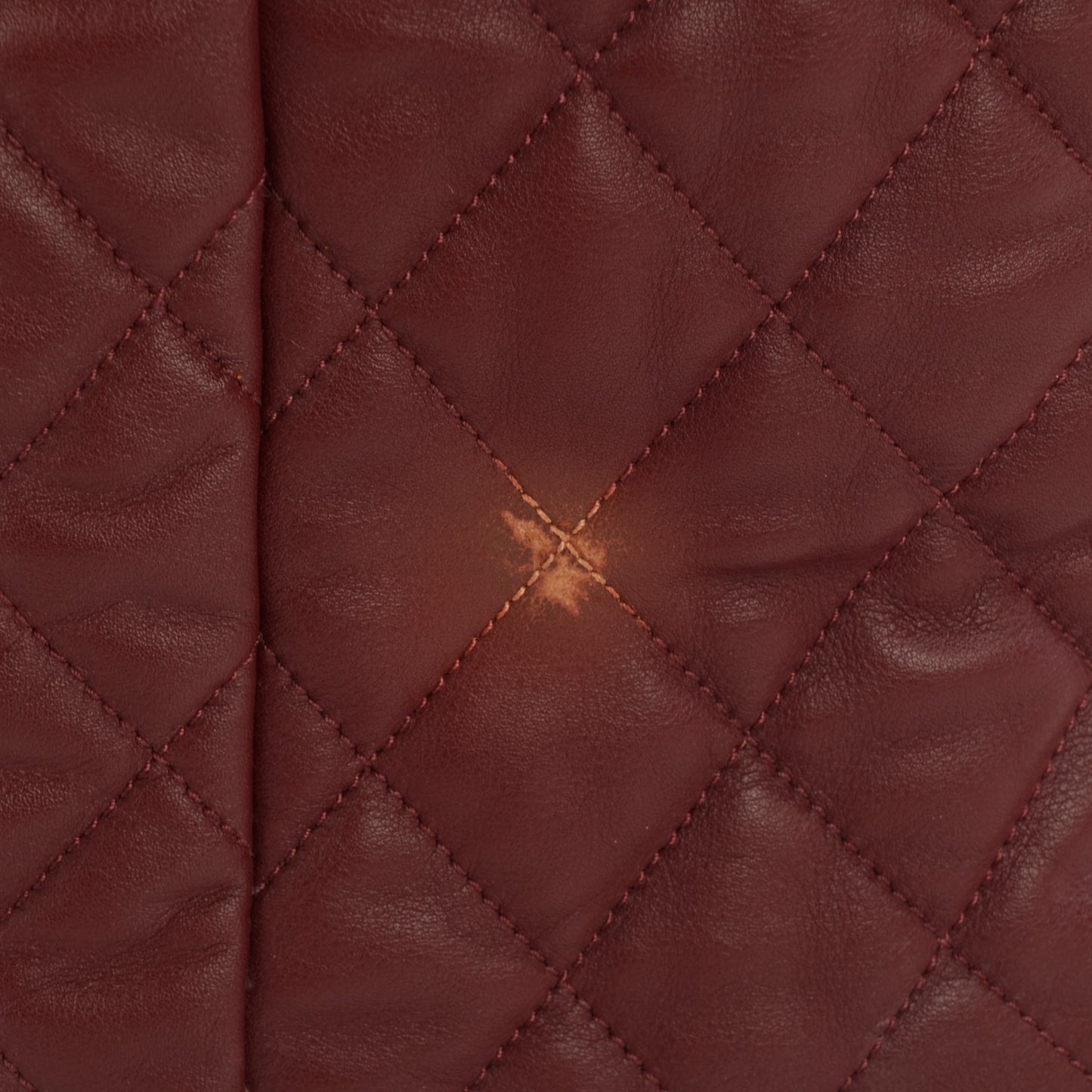 Lambskin Quilted Extra Large Coco Cocoon Reversible Tote Black