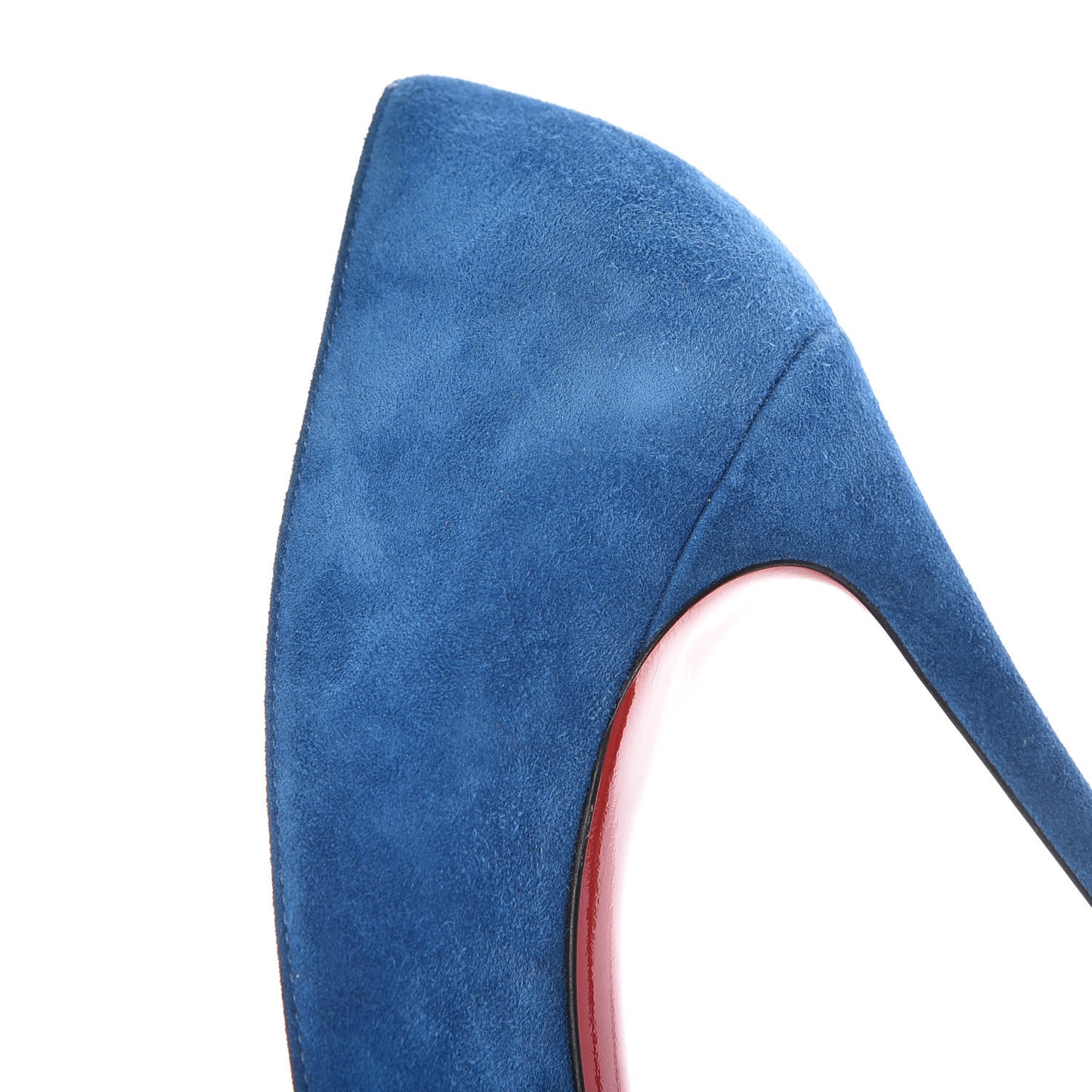 Veau Velours Pigalle Follies 100 Pumps 39 Positano