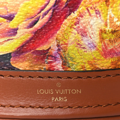 Louis Vuitton Metallic Monogram LV Garden Nano Bucket Bag Gold 5 of 9