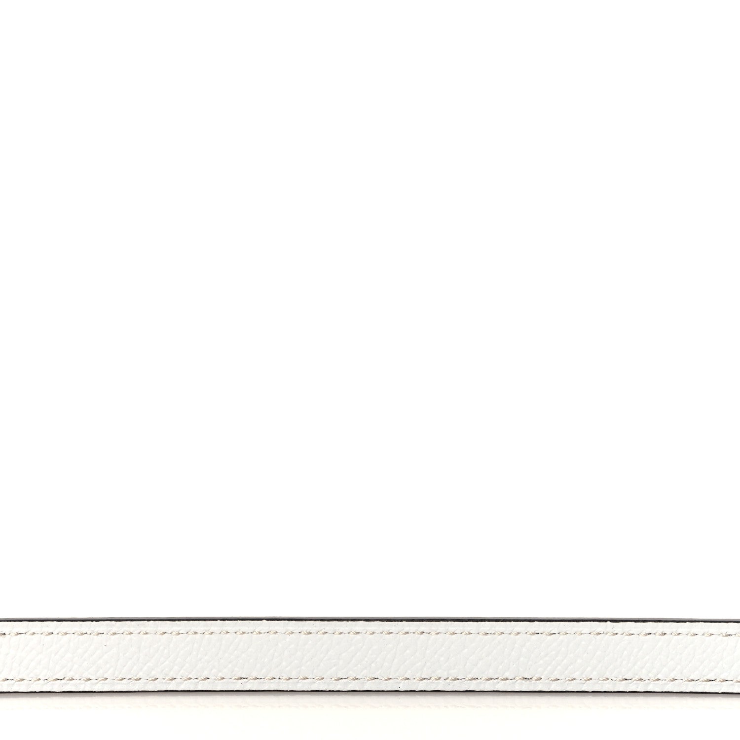 Hermes Epsom Swift 13mm Focus Belt 70 Etoupe White 4 of 6