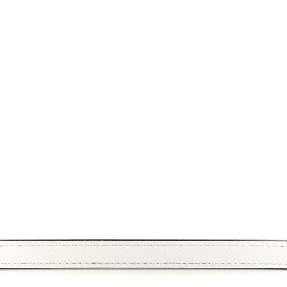 Hermes Epsom Swift 13mm Focus Belt 70 Etoupe White 4 of 6