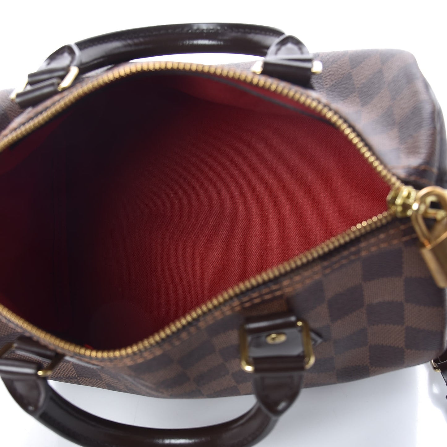 Damier Ebene Speedy Bandouliere 25