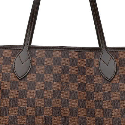 Louis Vuitton Damier Ebene Neo Neverfull MM 9 of 12