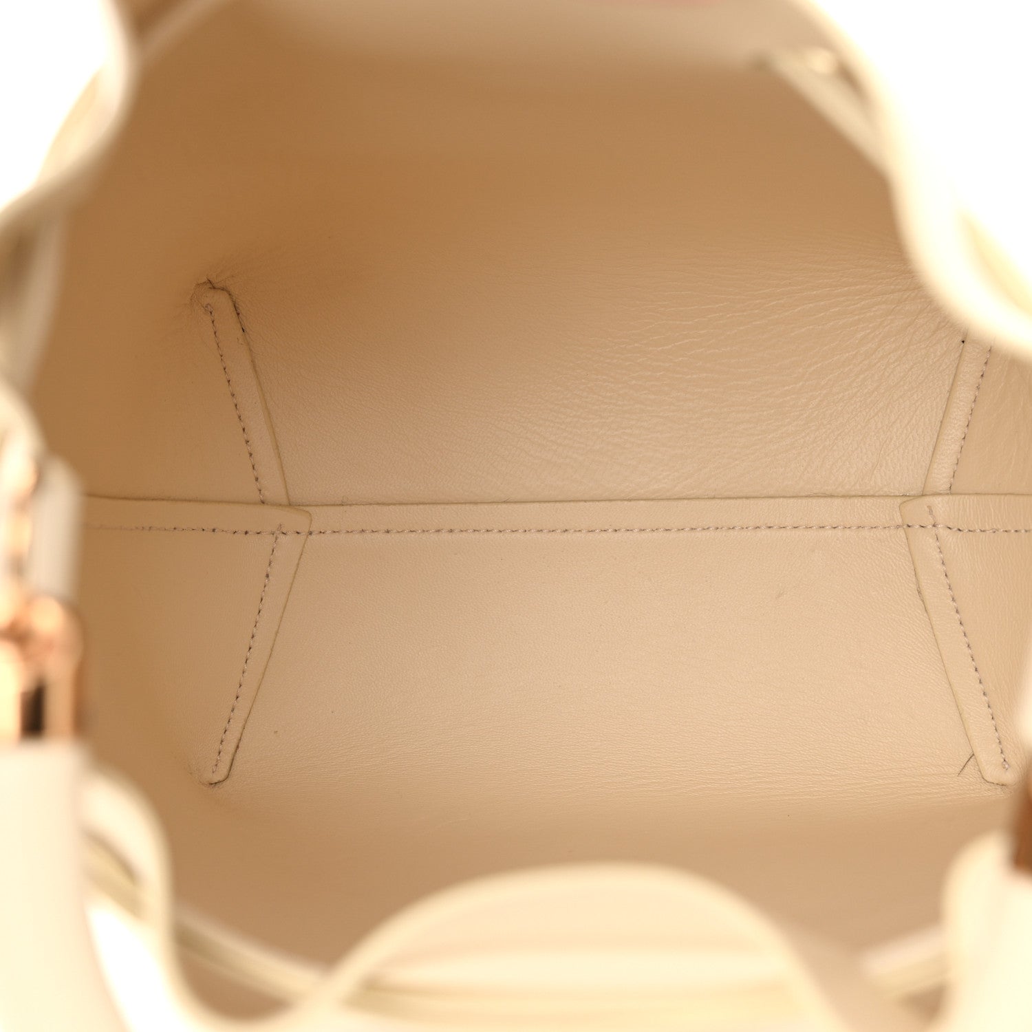 Mansur Gavriel Calfskin Mini Movimento Bag Crema 5 of 14