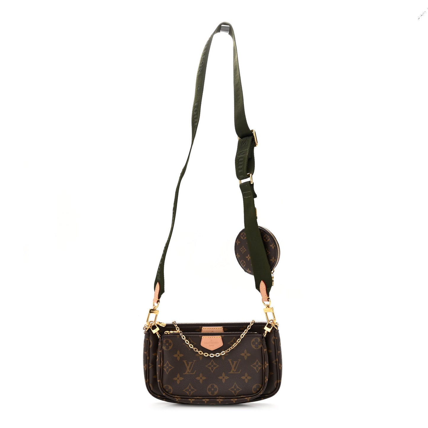 Monogram Multi Pochette Accessories Kaki