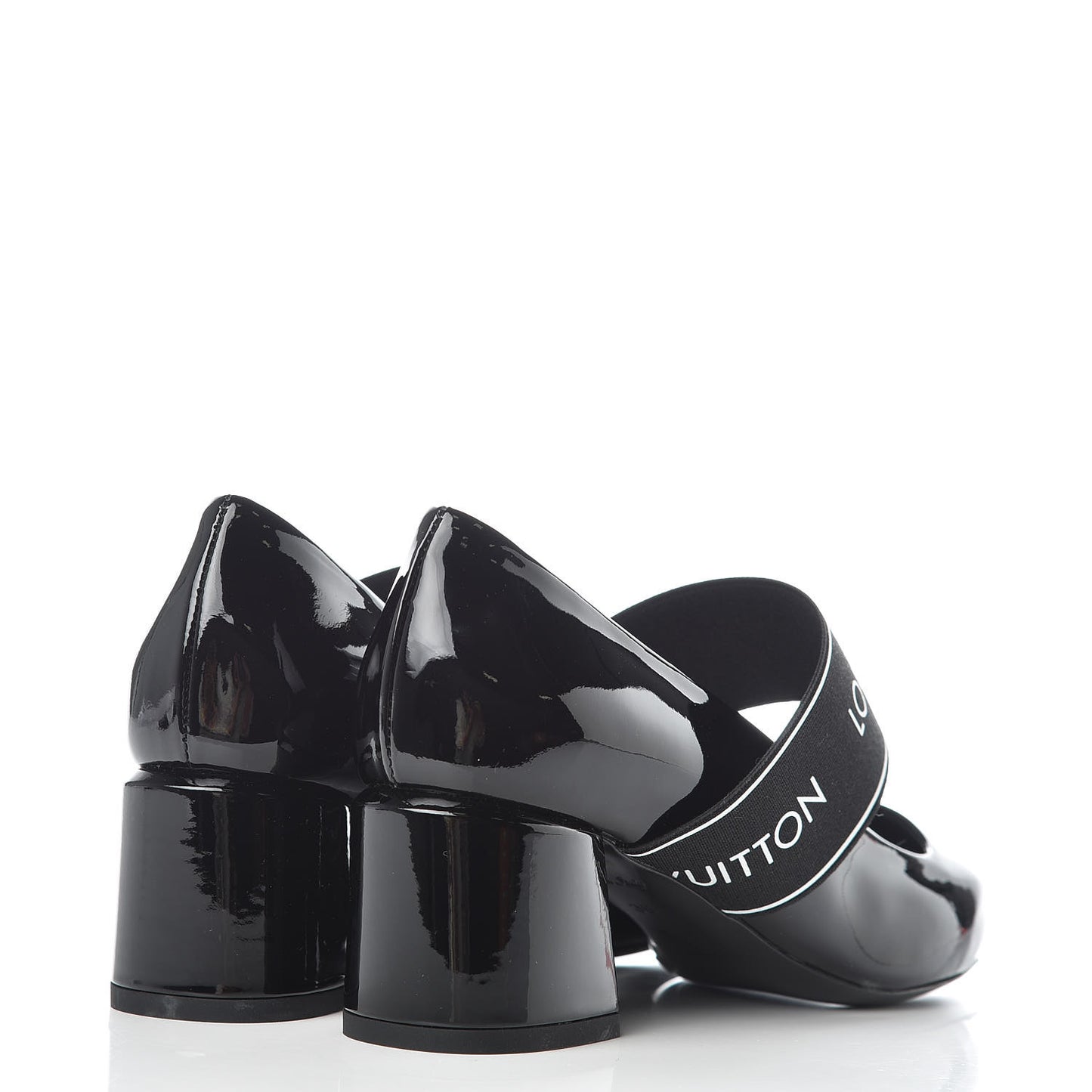 Patent Uncover Pumps 36 Black