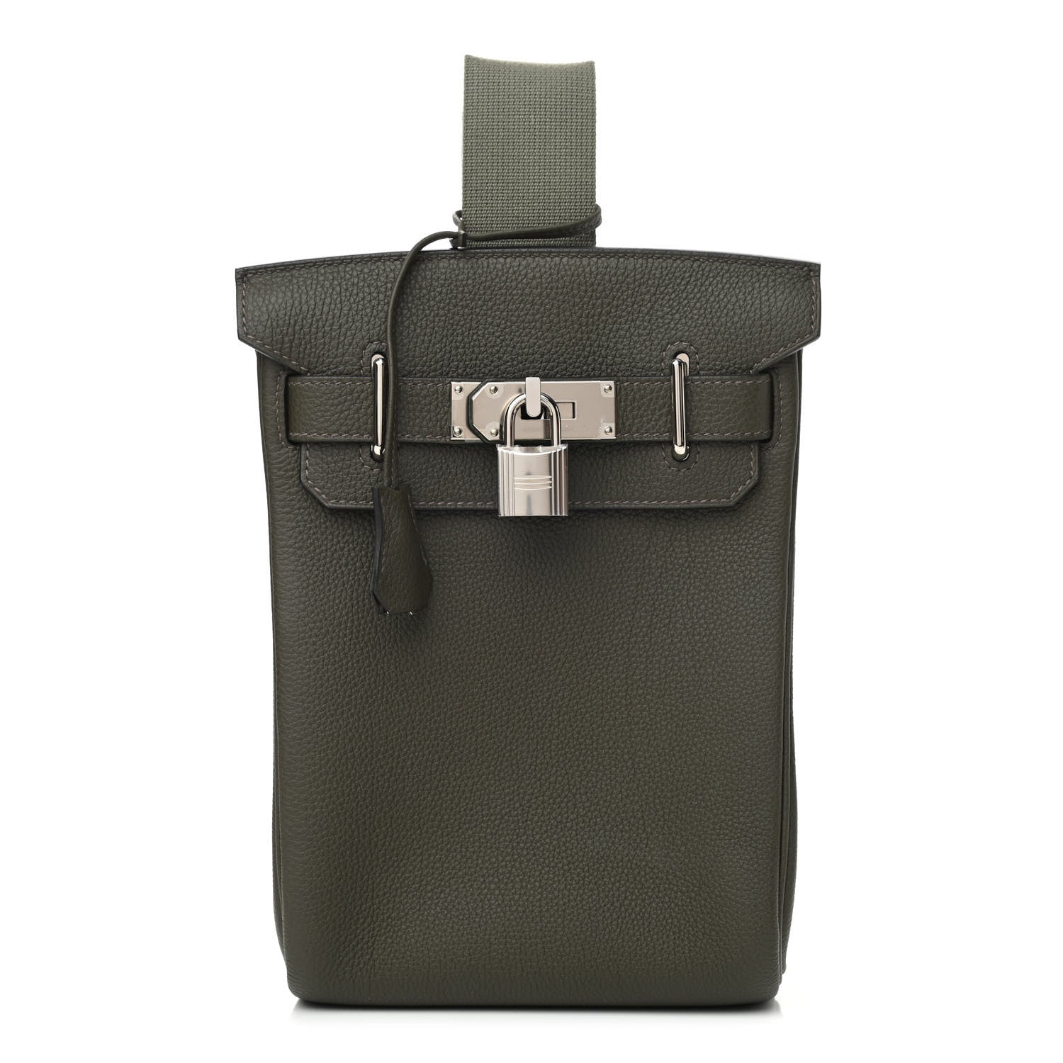 Hermes Togo Hac a Dos PM Backpack Vert De Gris 1 of 11