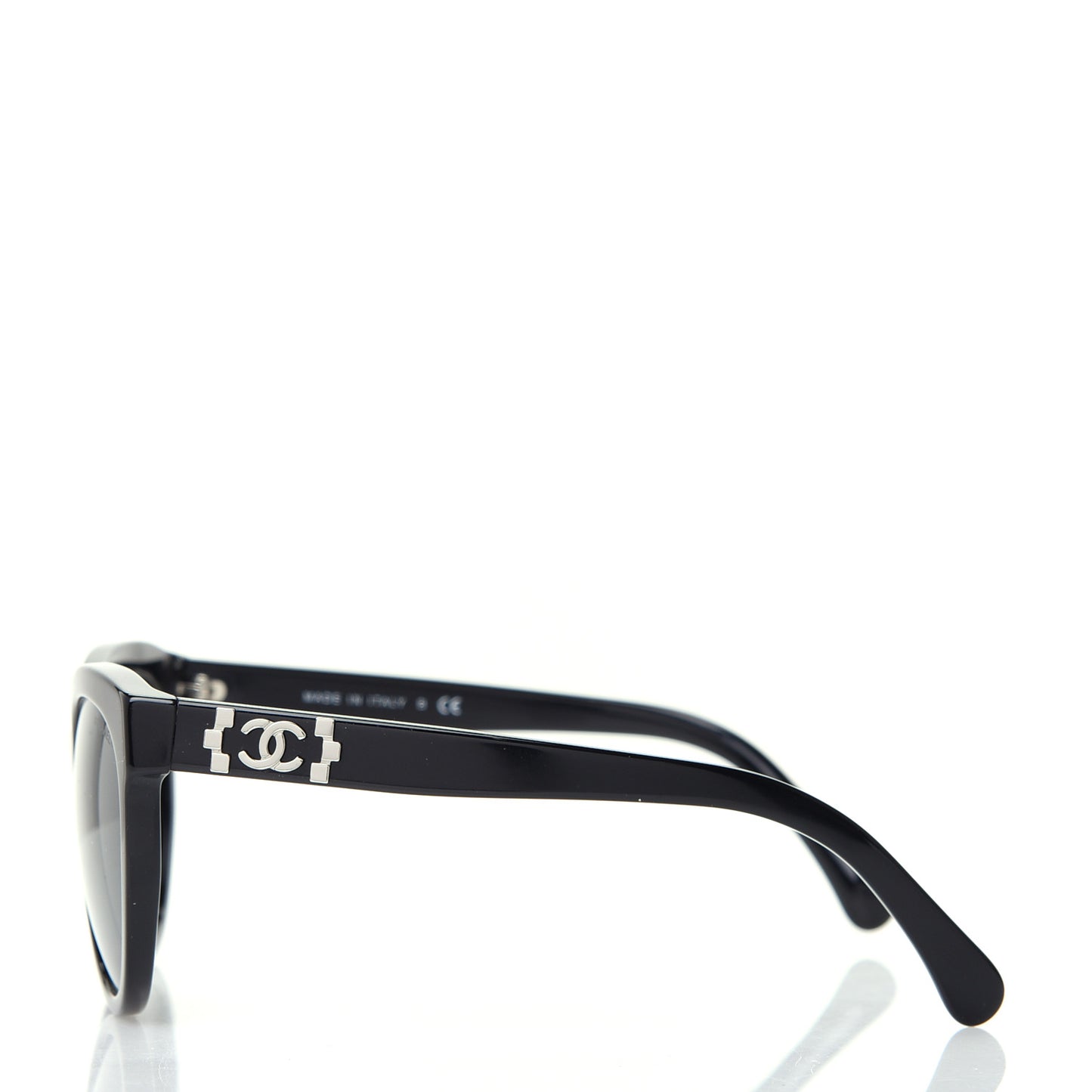 Pantos Signature CC Sunglasses 5315 Black