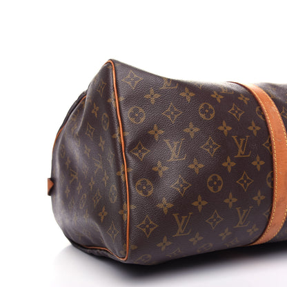 Louis Vuitton Monogram Keepall 50 7 of 9