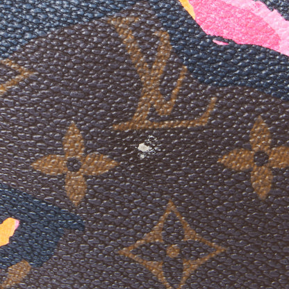 Louis Vuitton Monogram Roses Speedy 30 10 of 10