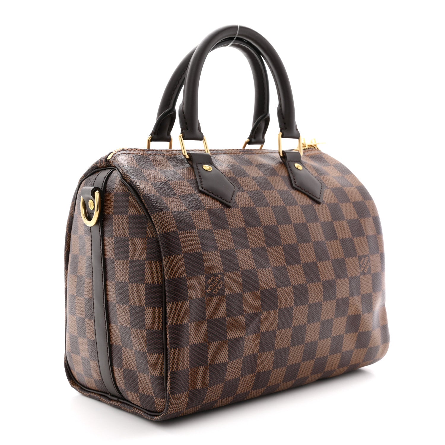 Louis Vuitton Damier Ebene Speedy Bandouliere 25 3 of 11