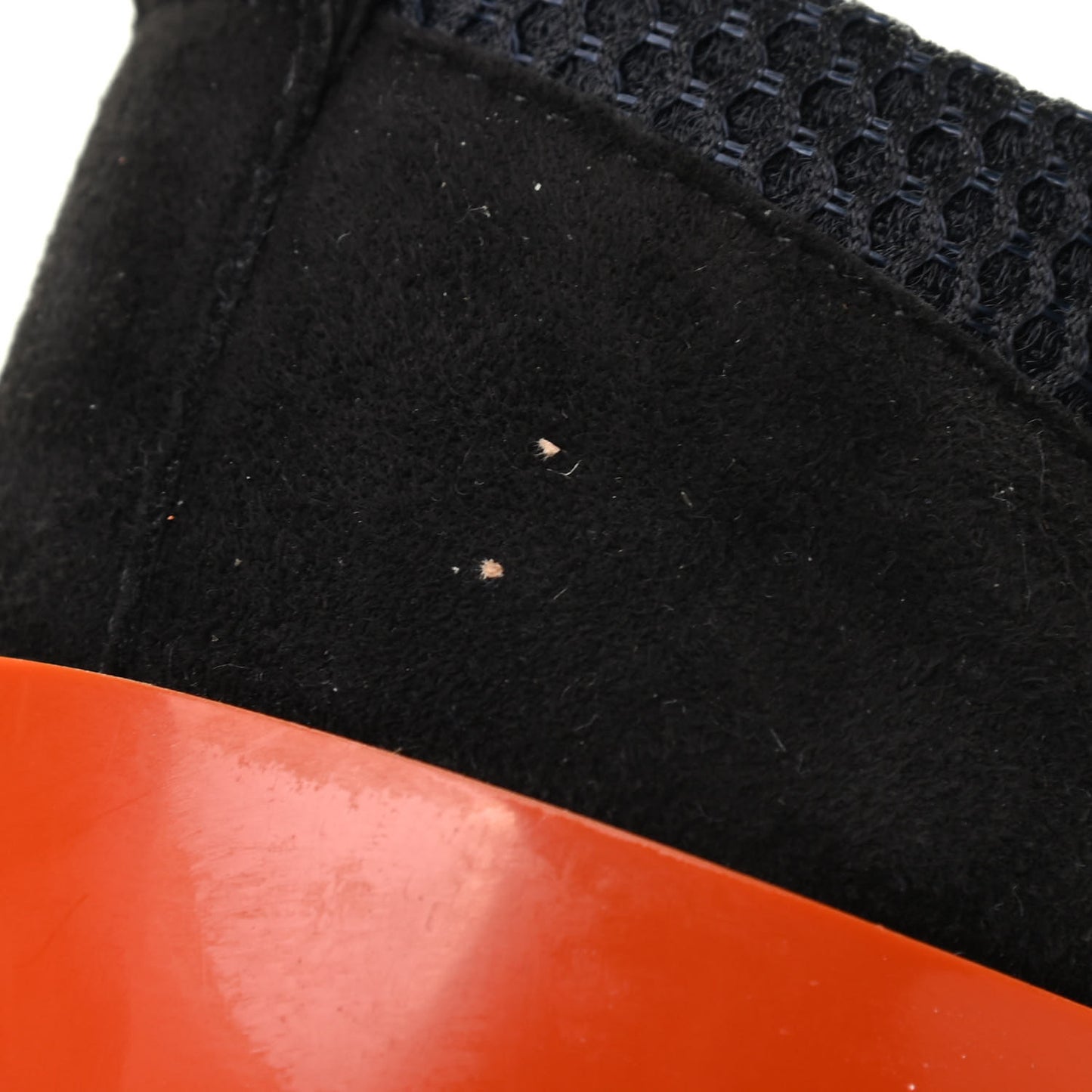 Suede Mesh Starter Sneakers 41 Black