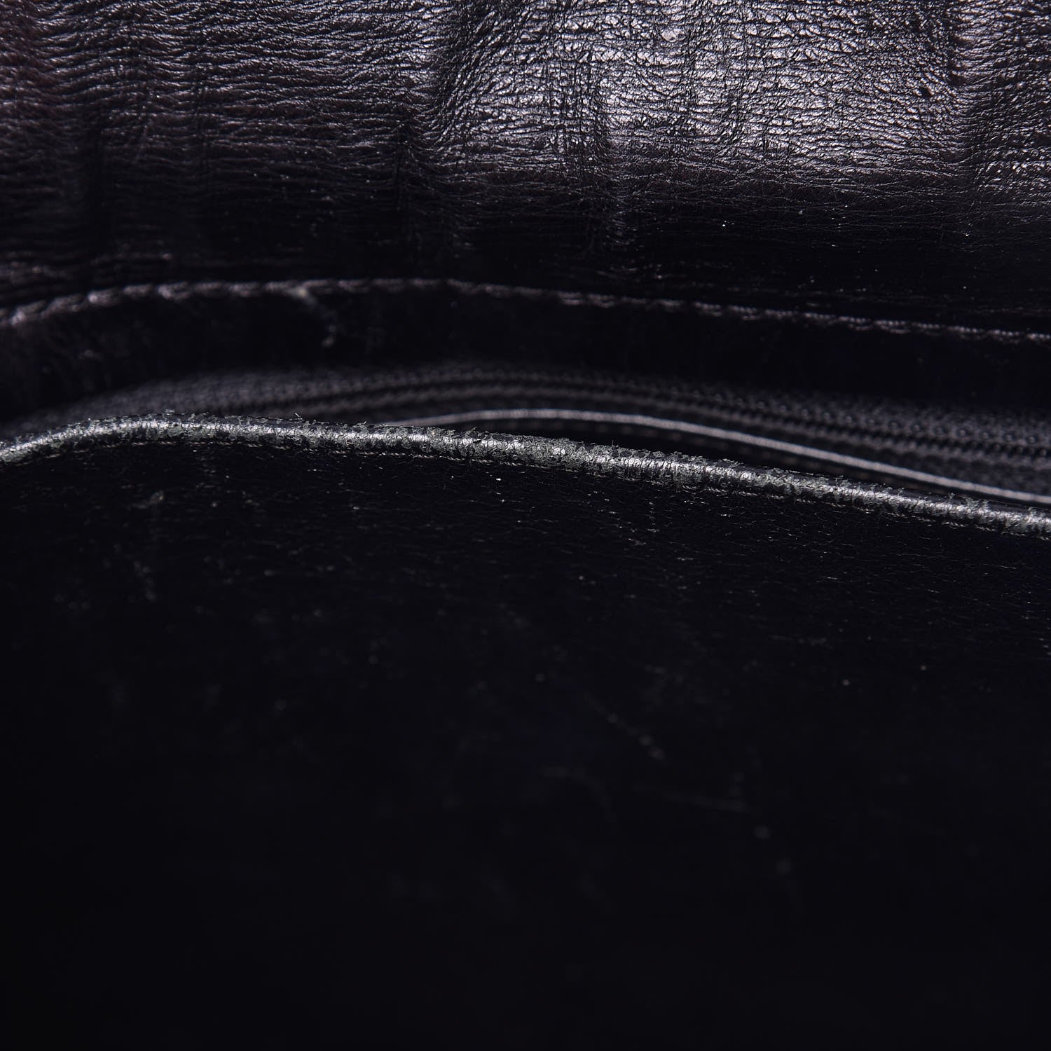Chanel Metallic Aged Calfskin Quilted Reissue 2.55 Accordion Flap Black 10 of 16