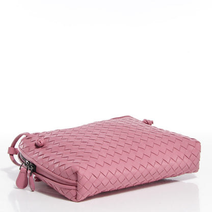 Bottega Veneta Nappa Intrecciato Pillow Crossbody Messenger Mallow 4 of 8