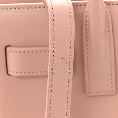 Saint Laurent Calfskin Nano Sac De Jour Pale Pink 12 of 13