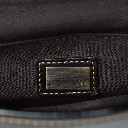 Fendi Patent Large B Bag Black 6 of 8