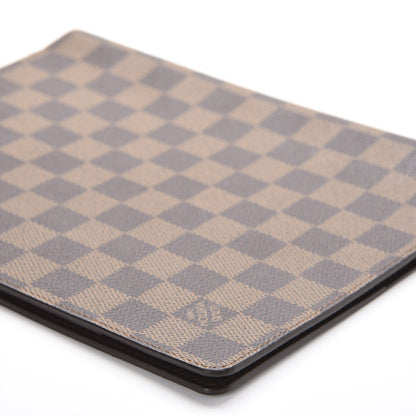 Louis Vuitton Damier Ebene Desk Agenda Cover 7 of 9