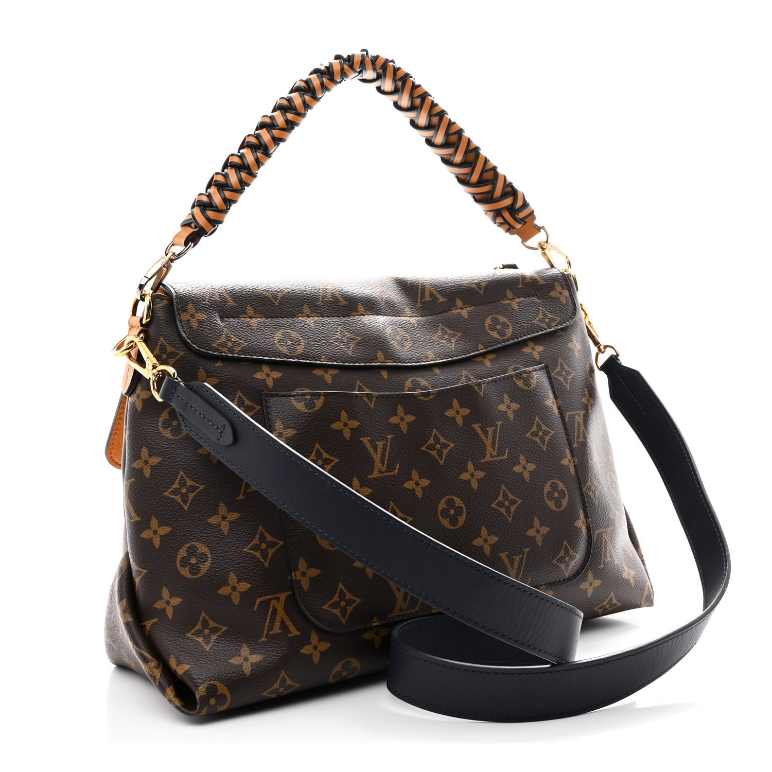 Louis Vuitton Monogram Beaubourg MM Safran Imperial 2 of 9