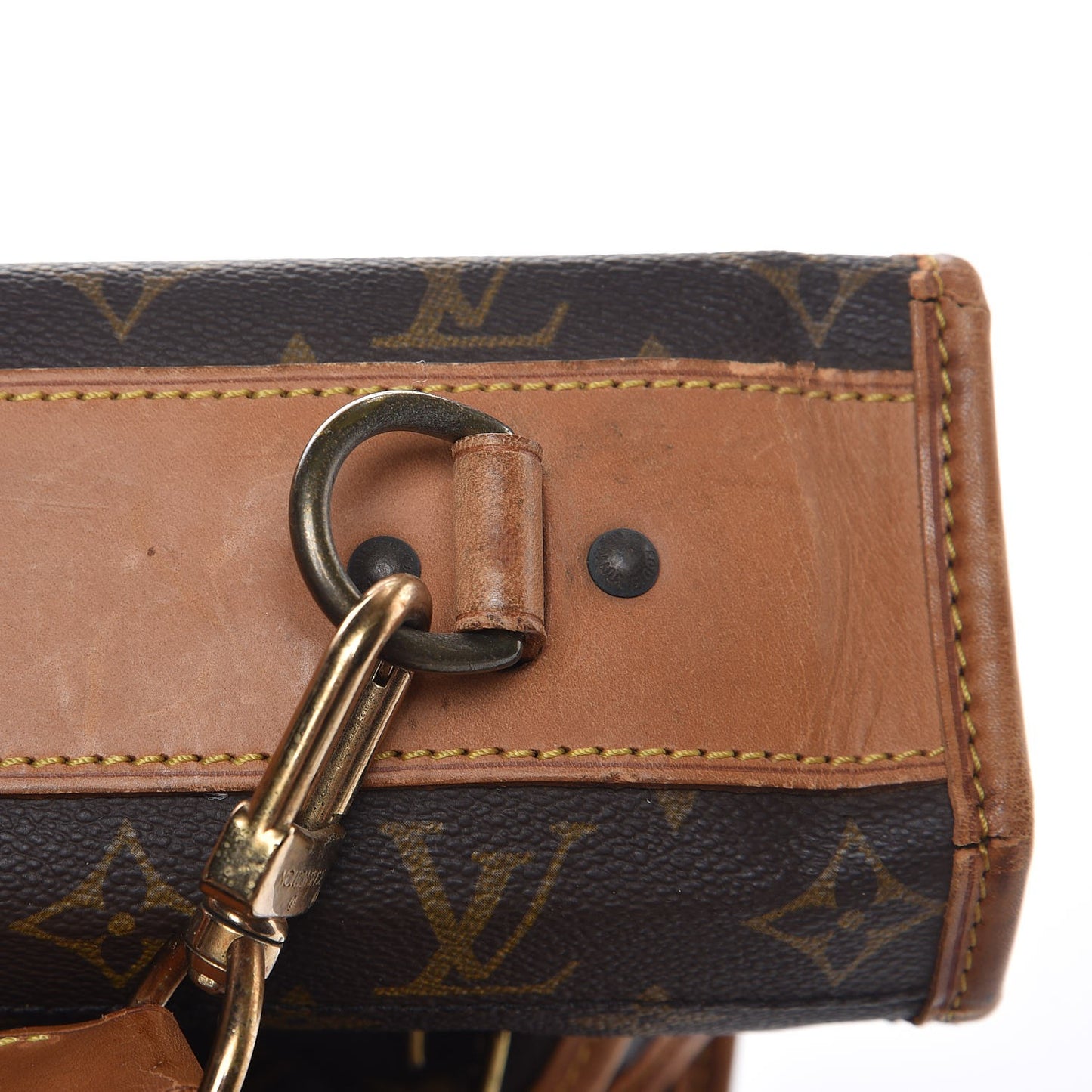 Monogram Garment Bag