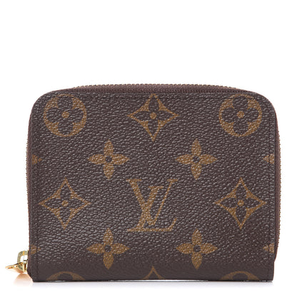 Louis Vuitton Monogram Zippy Coin Purse 1 of 9