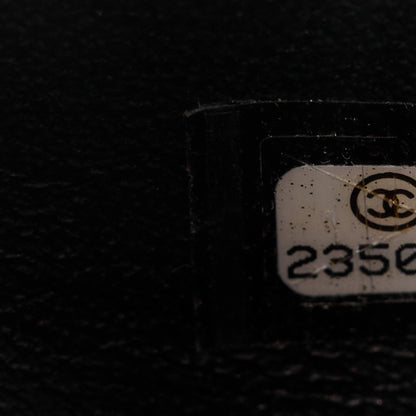 Chanel Caviar Quilted Mini Square Flap Black 8 of 11
