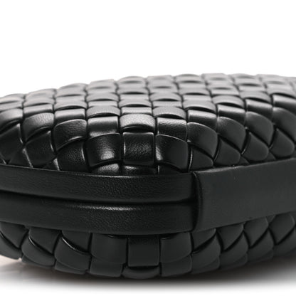 Bottega Veneta Nappa Intrecciato Knot Clutch Black 8 of 11