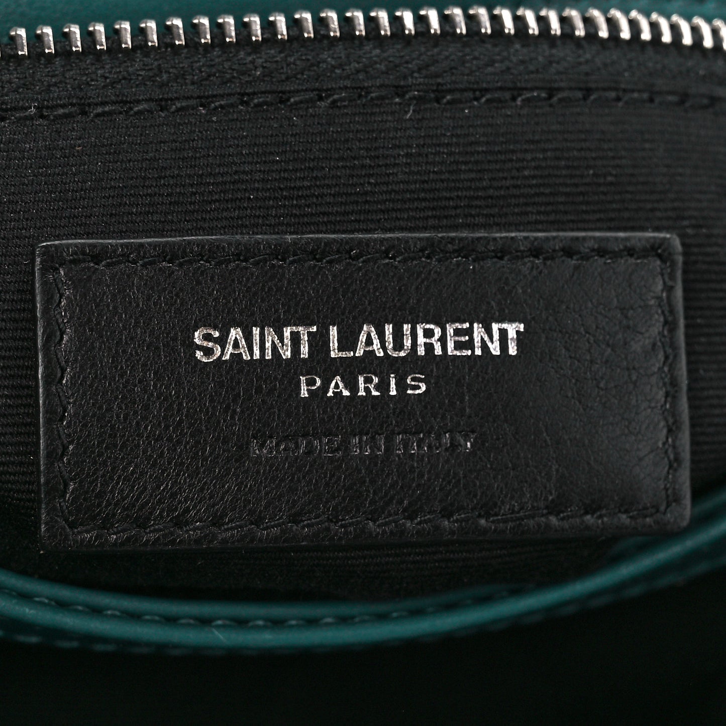 Calfskin Y Quilted Monogram Toy Loulou Satchel Dark Turquoise
