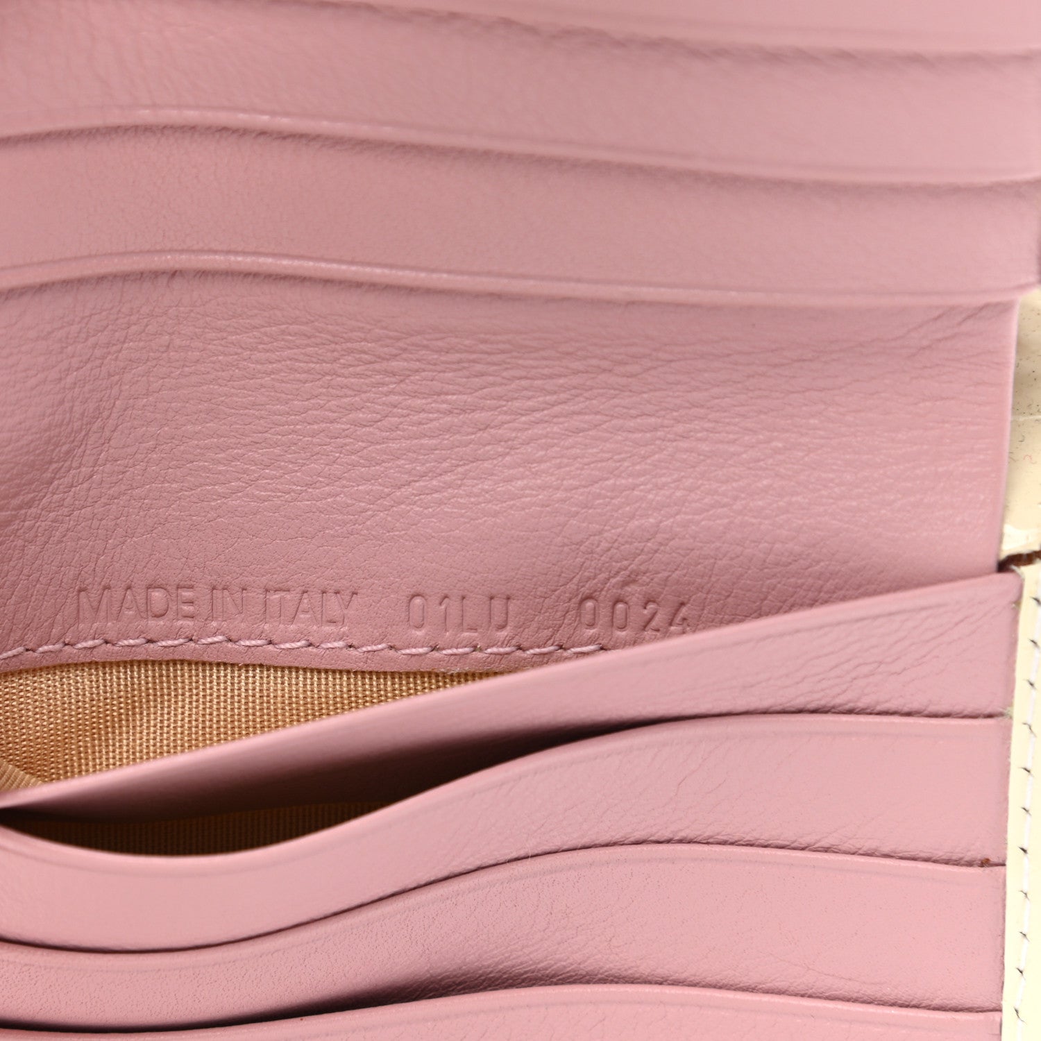 Christian Dior Monogram Girly Flap Compact Wallet Pink 8 of 8