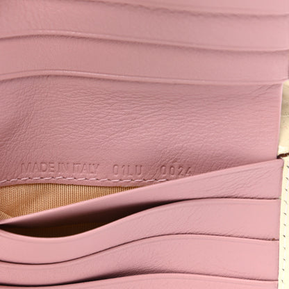 Christian Dior Monogram Girly Flap Compact Wallet Pink 8 of 8