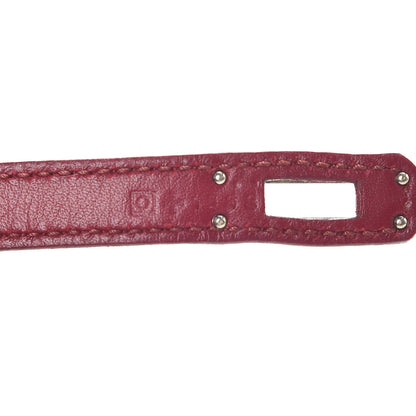 Hermes Swift Kelly Pochette Clutch Rubis 7 of 13