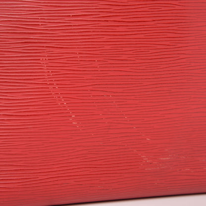 Louis Vuitton Epi Passy GM Rouge 14 of 19