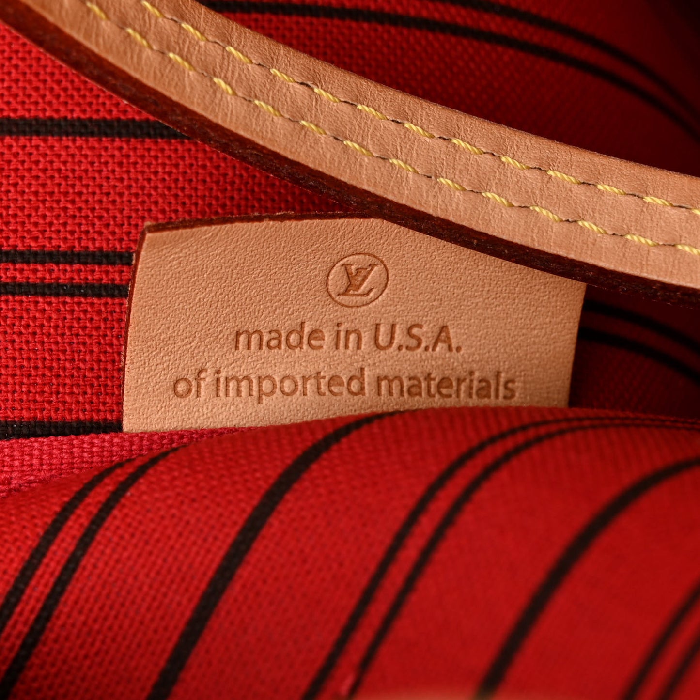 Monogram Neo Neverfull MM Cherry