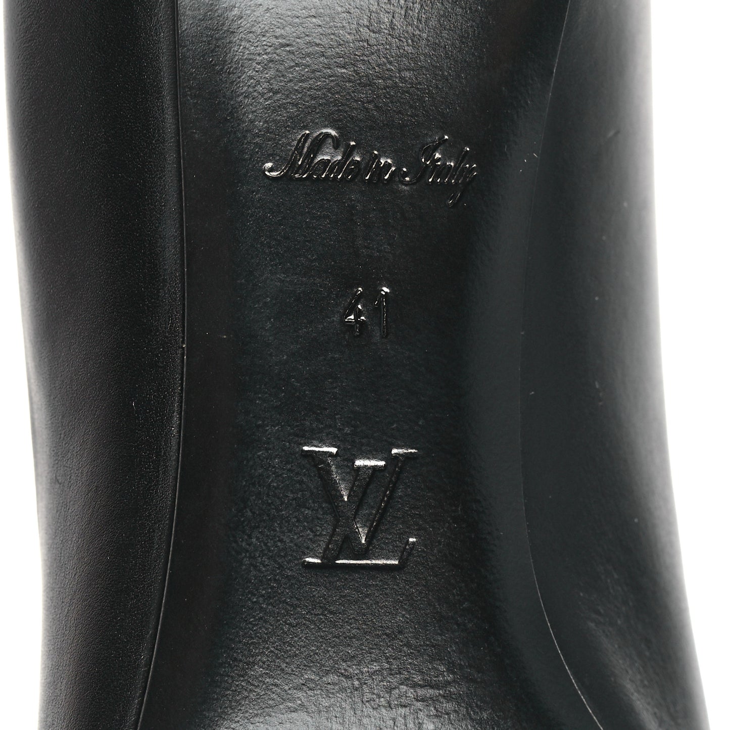 Calfskin Heartbreaker Pumps 41 Black