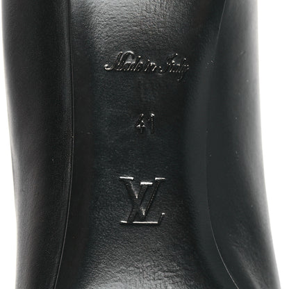 Louis Vuitton Calfskin Heartbreaker Pumps 41 Black 7 of 8
