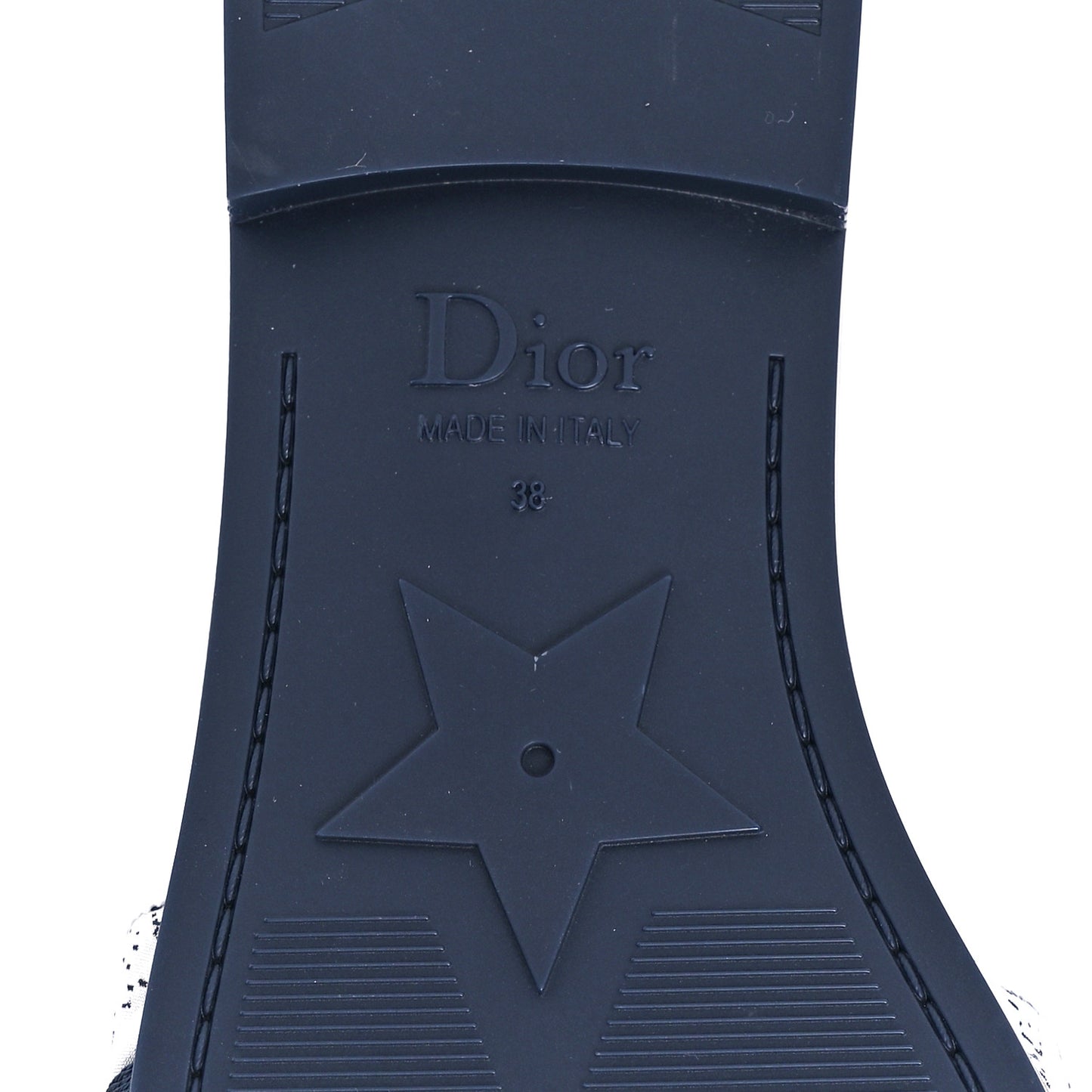 Technical Fabric Dio(r)evolution Slide Sandals 38 Deep Blue