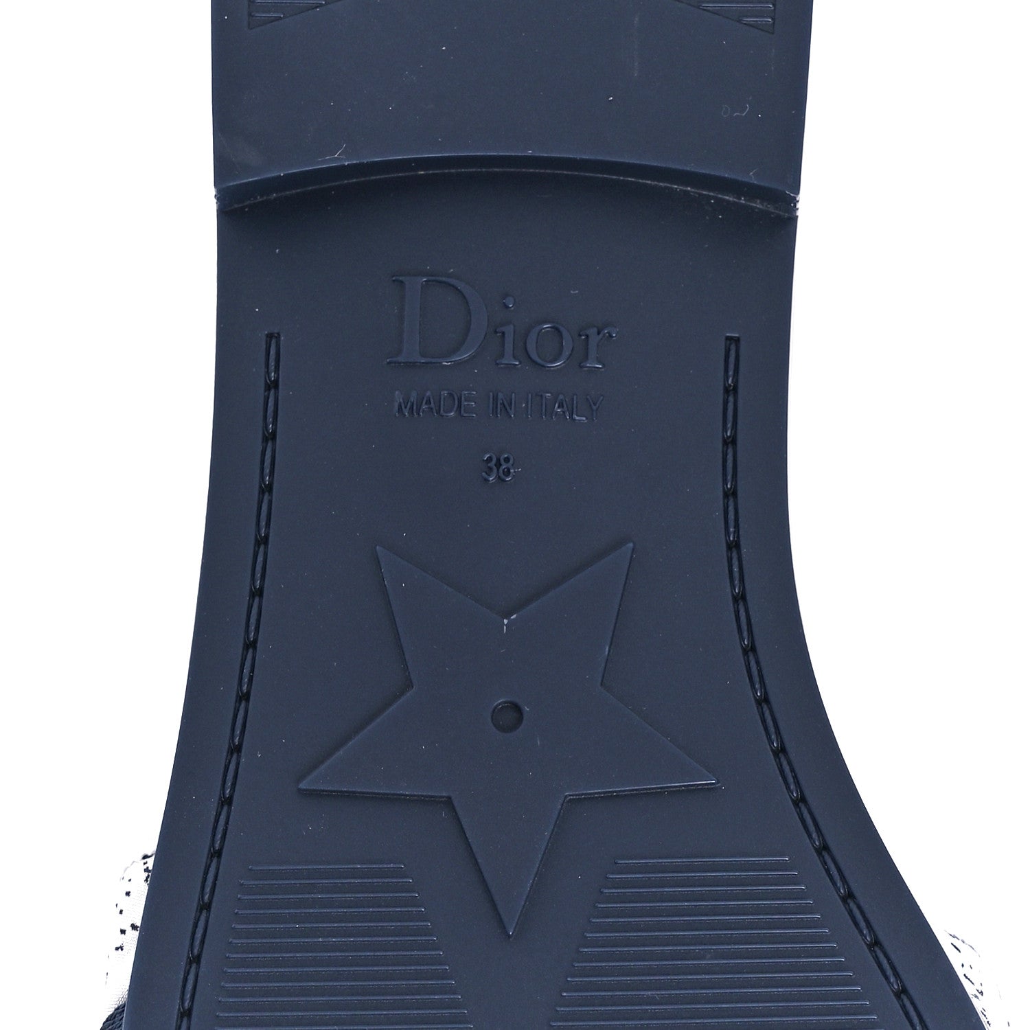 Christian Dior Technical Fabric Dio(r)evolution Slide Sandals 38 Deep Blue 6 of 8
