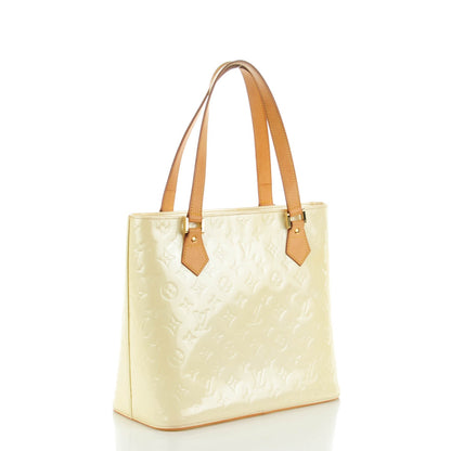 Louis Vuitton Vernis Houston Perle 3 of 9