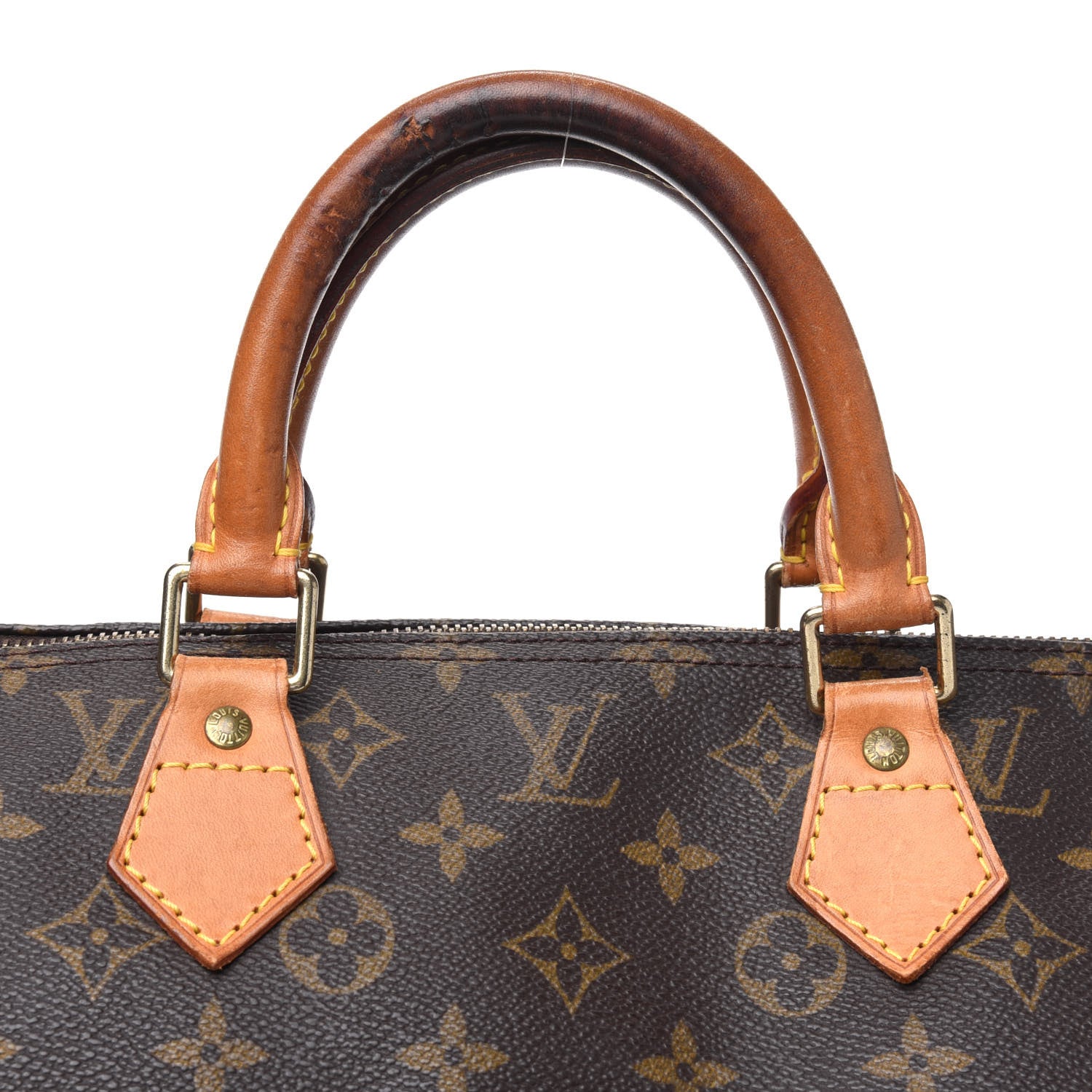 Louis Vuitton Monogram Speedy 40 21 of 25